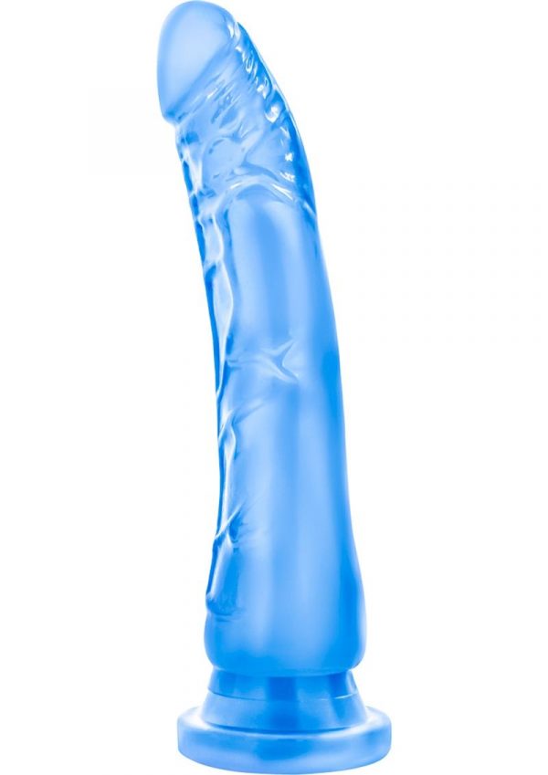 B Yours Sweet N Hard 06 Jelly Realistic Dong Blue 8.5 Inch