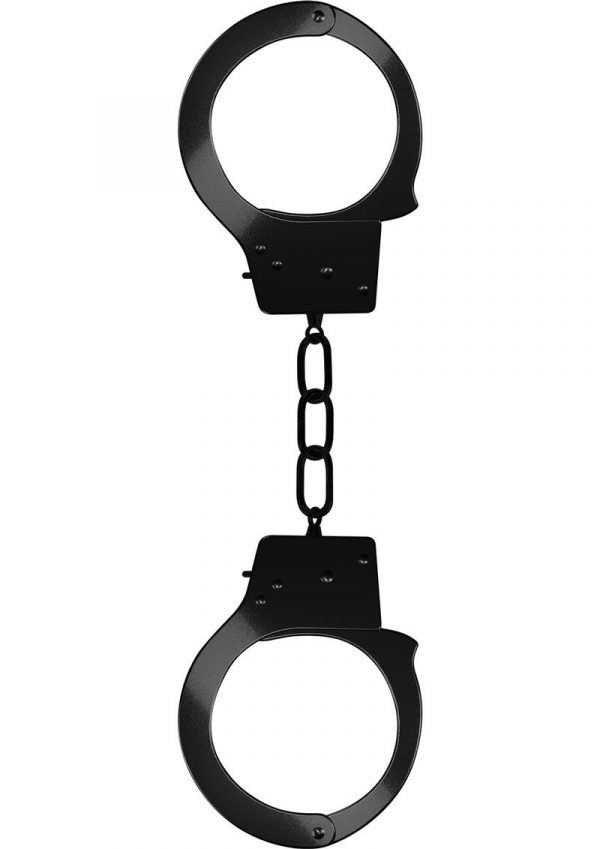 Ouch! Beginner`s Handcuffs Black