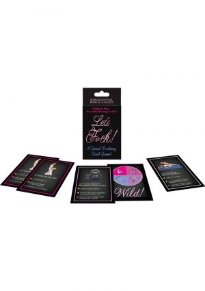 Lets Fuck Sex Position Card Game