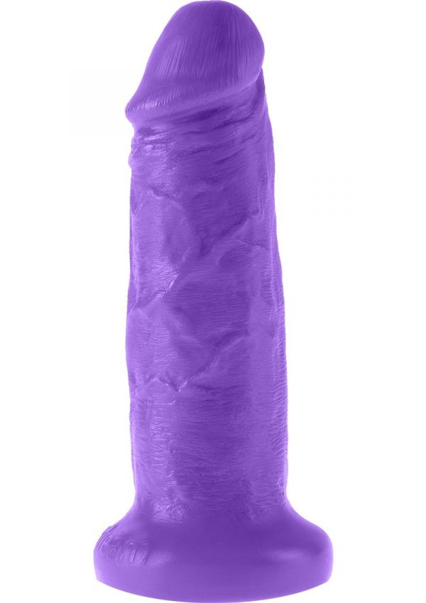 Dillio Chub Dildo Purple 6 Inch