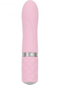 Pillow Talk Flirty USB Rechargeable Silicone Bullet Pink