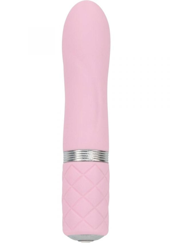 Pillow Talk Flirty USB Rechargeable Silicone Bullet Pink