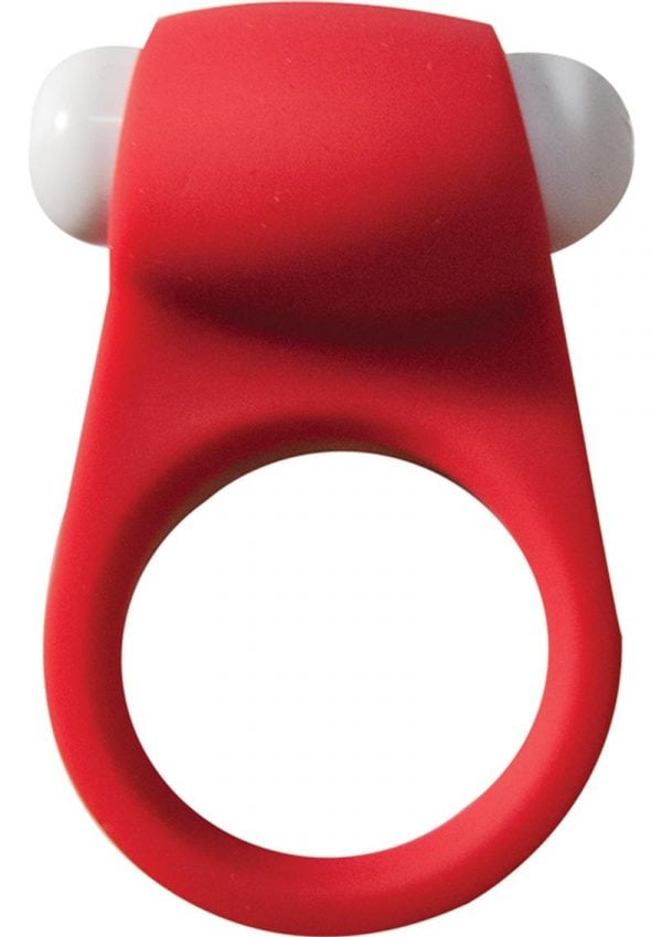 Maxx Gear Pleasure Ring Silicone Waterproof Red