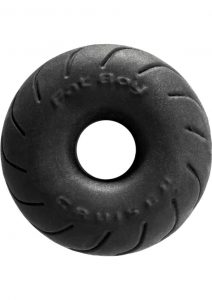 Perfect Fit Cruiser SilaSkin Cock Ring - Black