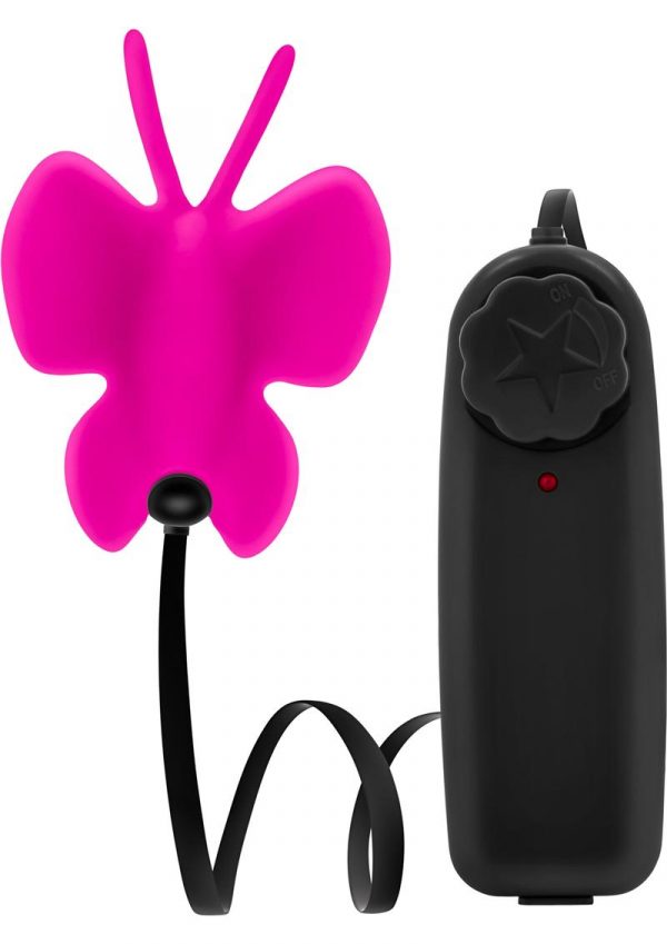 Luxe Butterfly Teaser Silicone Bullet Waterproof Fucshia