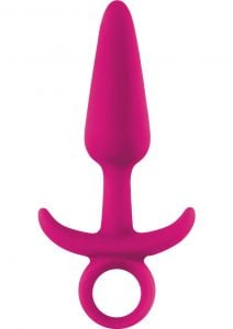 Inya Prince Small Silicone Butt Plug - Pink