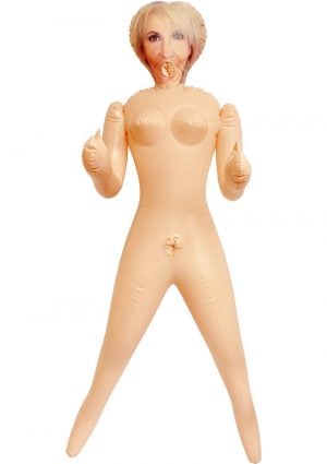 Zero Tolerance Blow Ups Granny Doll With Dvd And Lube Kit