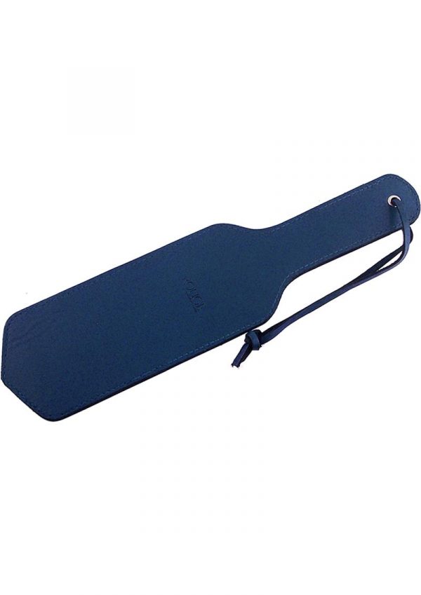 Rouge Leather Paddle Blue 13 Inch
