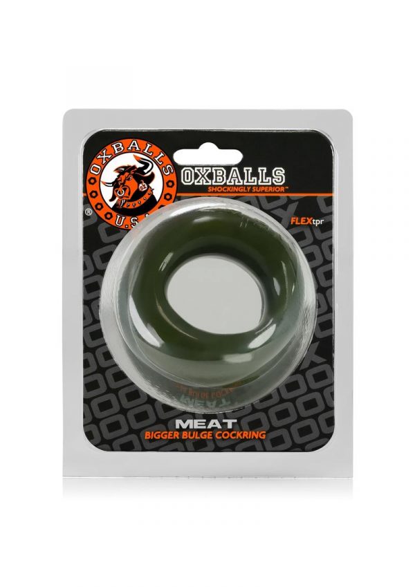 Meat Padded Cockring Army Green