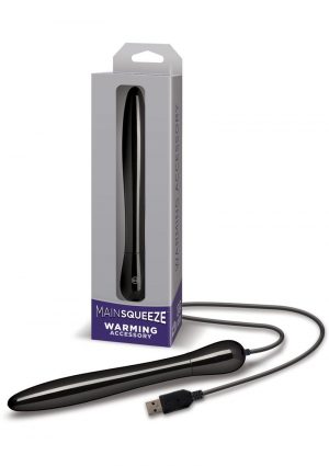 Main Squeeze Warming Accessory Black 7.25 Inch
