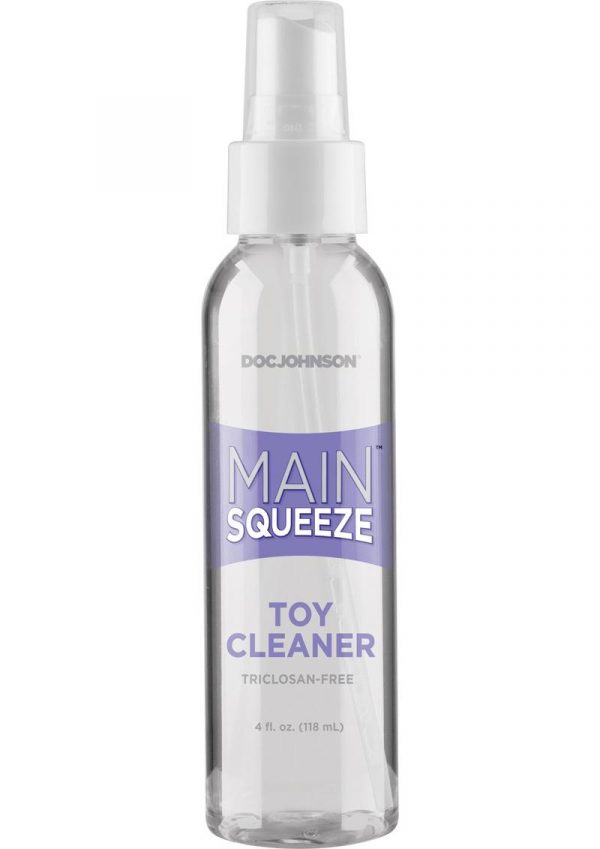 Doc Johnson Main Squeeze Toy Cleaner 4 Ounce