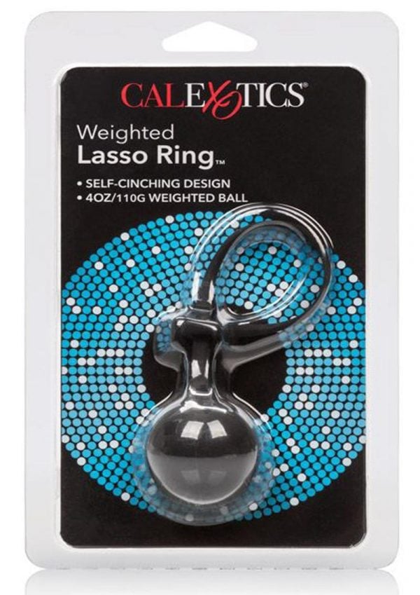 Weighted Lasso Ring Black