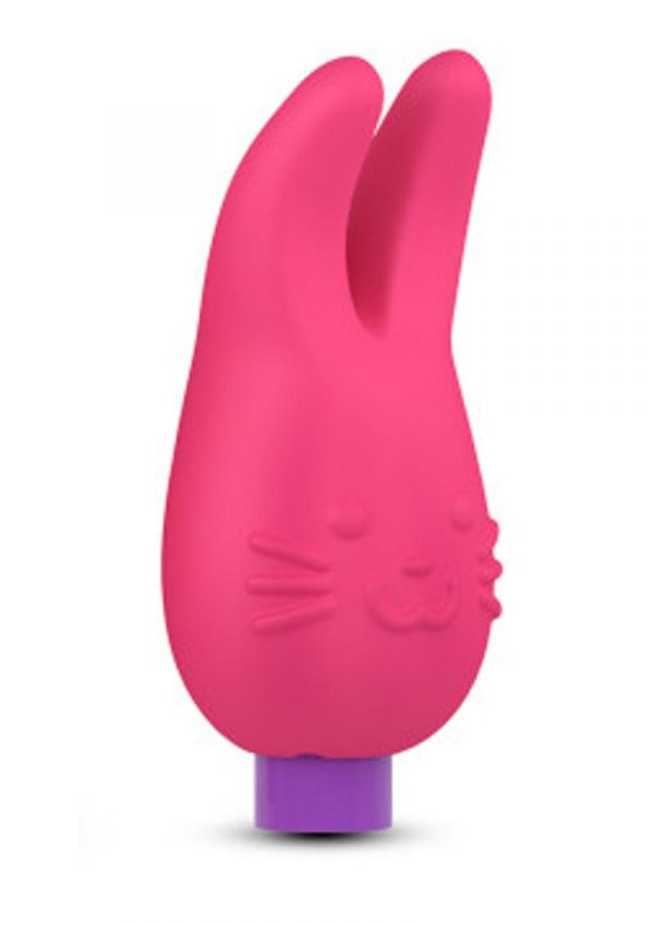 Aria Buzz Bunny Silicone Rechargeable Bullet Kit Waterproof Cerise