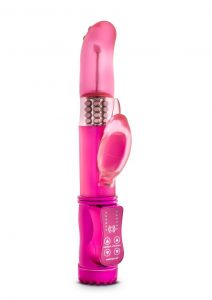 Sexy Things Dancing Dolphin Gyrating Vibe Fuchsia 9 Inch