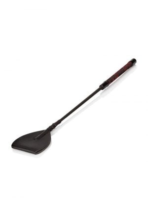 Scandal Wide Tip Crop Red And Black Handle 17.75 Inch