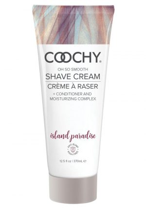 Coochy Oh So Smooth Shave Cream Island Paradise 12.5 Ounce