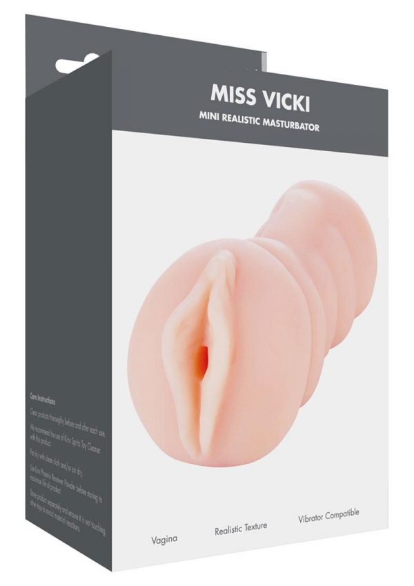 Linx Mini Vicki Mini Realistic Masturbator Waterproof