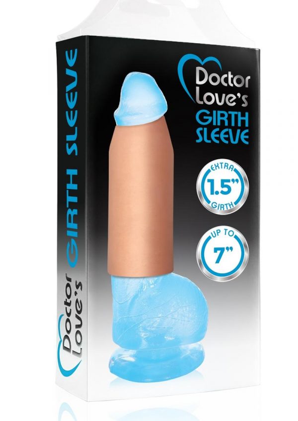 Doctor Love`s Girth Sleeve 1.5 Extra Girth Flesh