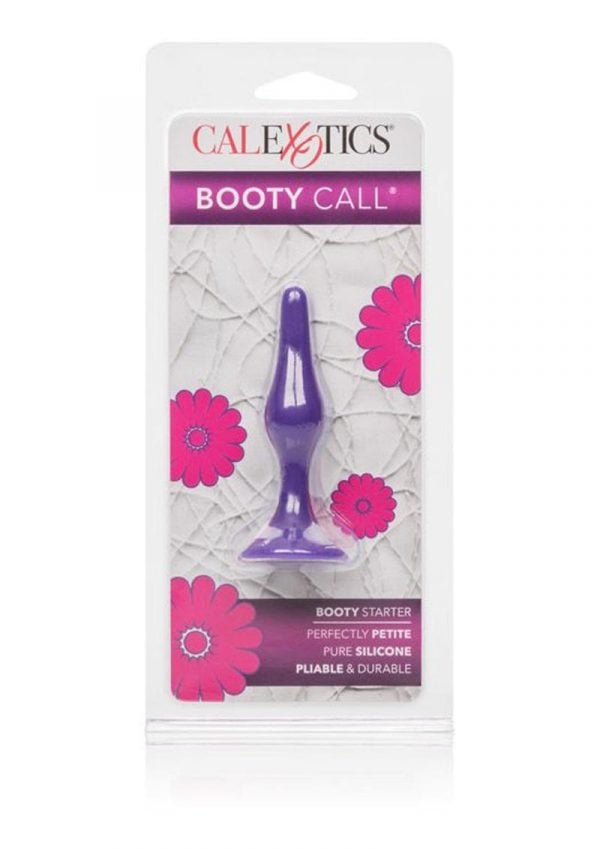 Booty Call Booty Starter Silicone Anal Plug Purple