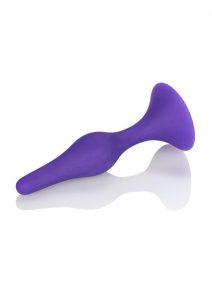 Booty Call Booty Starter Silicone Anal Plug Purple