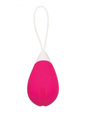 Evolve Remote Control Egg Silicone Waterproof Pink