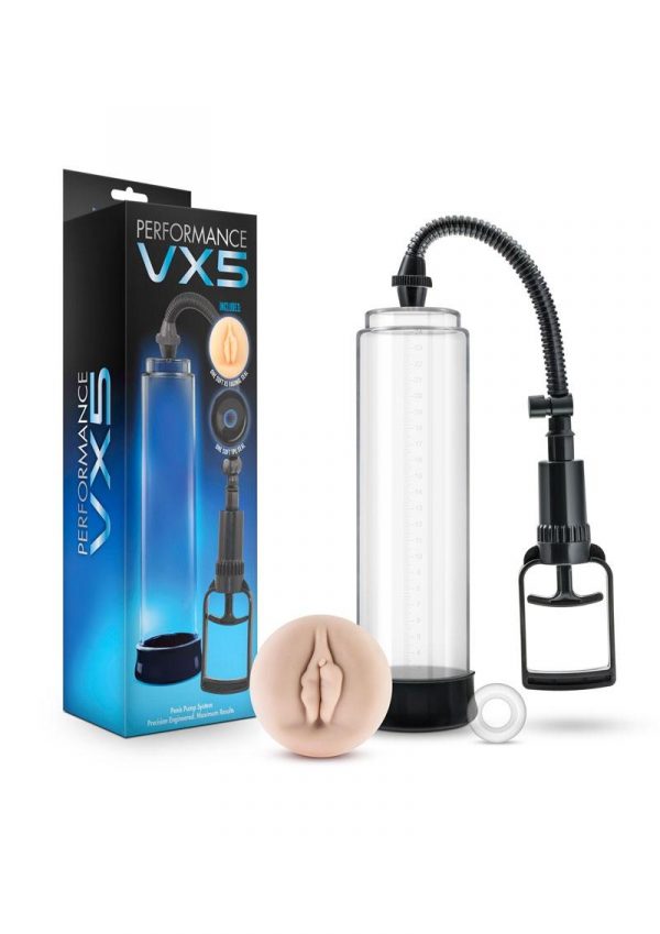 Performance VX5 Male Enhancement Pump System Clear