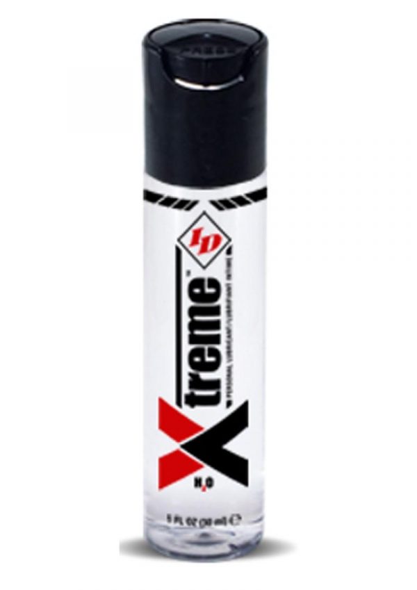 ID Xtreme Glide H20 Activated Lubricant 1 Ounce