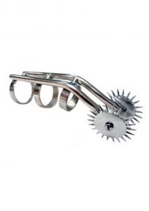 Rouge Stainless Steel Cat Claw With Pinwheel