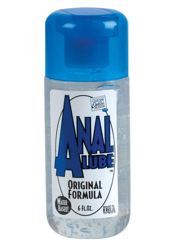 Anal Lube Original Formula Water Based 6 Ounce