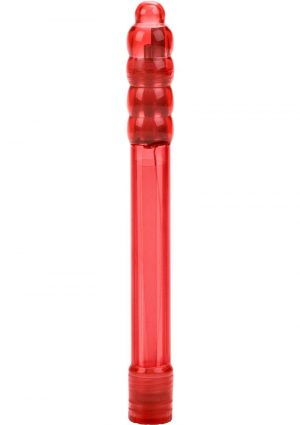 Slender Sensations Vibrator Waterproof Red