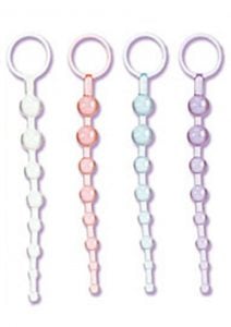 Shanes 101 Intro Anal Beads 7.5 Inch  Pink