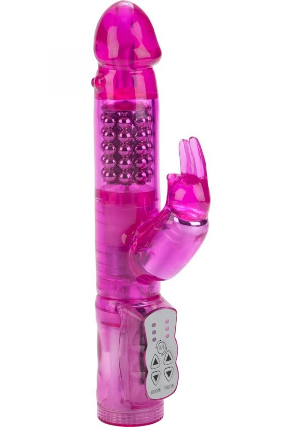 WATERPROOF JACK RABBIT 4.75 INCH WATERPROOF PINK