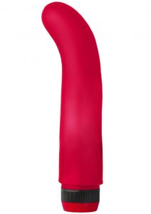 Jelly Caribbean Number 5 G-Spot Realistic Vibrator Pink 8 Inch