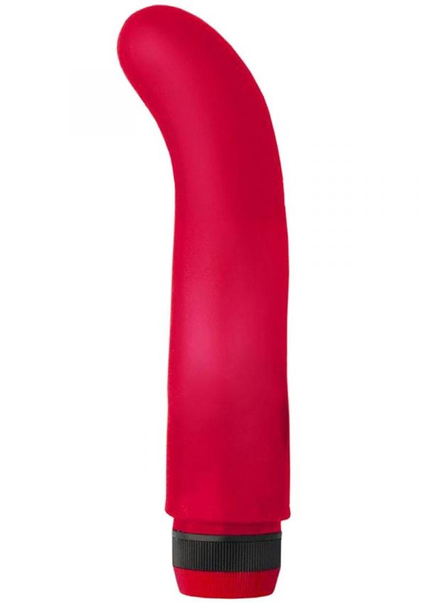 Jelly Caribbean Number 5 G-Spot Realistic Vibrator Pink 8 Inch