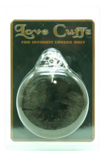 FURRY LOVE CUFFS BROWN