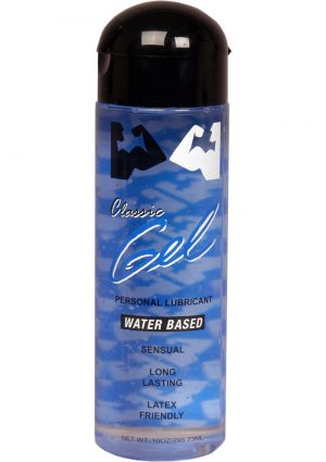 Elbow Grease H2O Classic Thick Gel Water Based Lubricant 8.5 Ounce