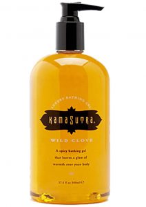 Luxury Bathing Gel Wild Clove 17.5 Ounce