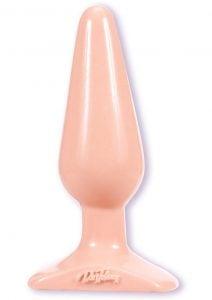 Classic Butt Plug Medium Sil A Gel 5.5 Inch Flesh