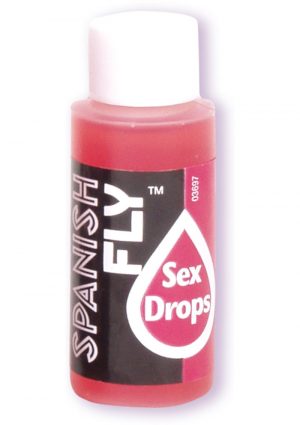 Spanish Fly Sex Drops Strawberry 1 Ounce