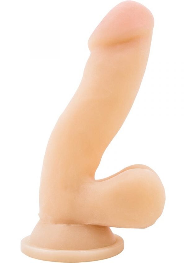 Au Naturel Sensa Feel Dildo 6.5 inch  Non Vibrating Suction Cup