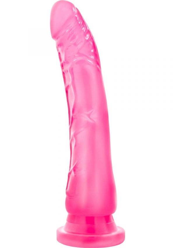 B Yours Sweet N Hard 06 Jelly Realistic Dong Pink 8.5 Inch