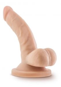 Dr. Skin Mini Realistic Cock Beige 4 Inch