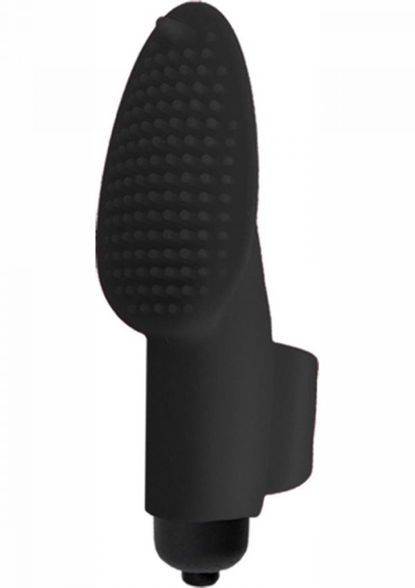 Wet Dreams Finger Frenzy Play Vibe Waterproof Black