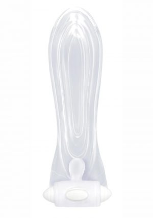 The 9`s Vibrating Sextenders Contoured Clear 5.5 Inches