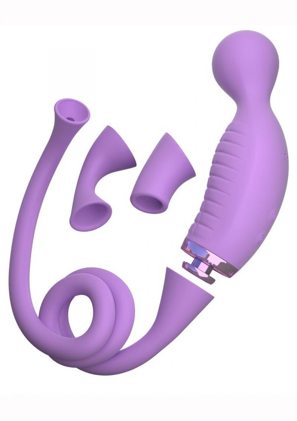 Fantasy For Her Ultimate Climax Her Silicone Rechargeable Waterproof Purple