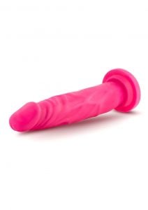 Neo Dual Density Realistic Cock Pink 7.5 Inch