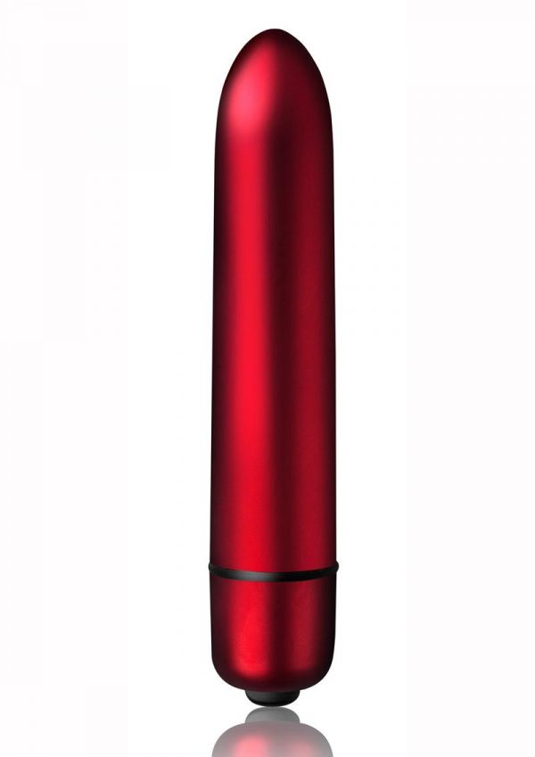 Truly Yours Scarlet Velvet Vibrator Waterproof Red