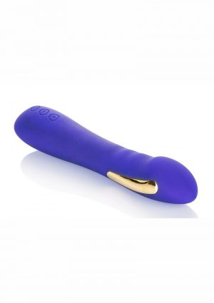Impulse Intimate E-Stimulator Petite Wand Silicone Rechargeable Waterproof Purple