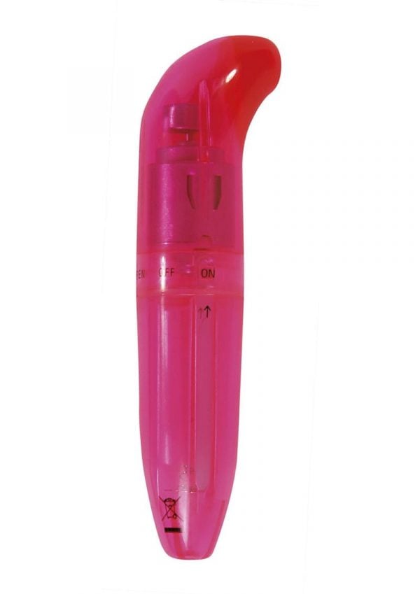 Minx Mini G G-Spot Vibe Waterproof Pink 4 Inches