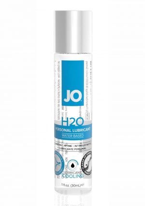 JO H2O Water Based Lubricant Cooling 1oz